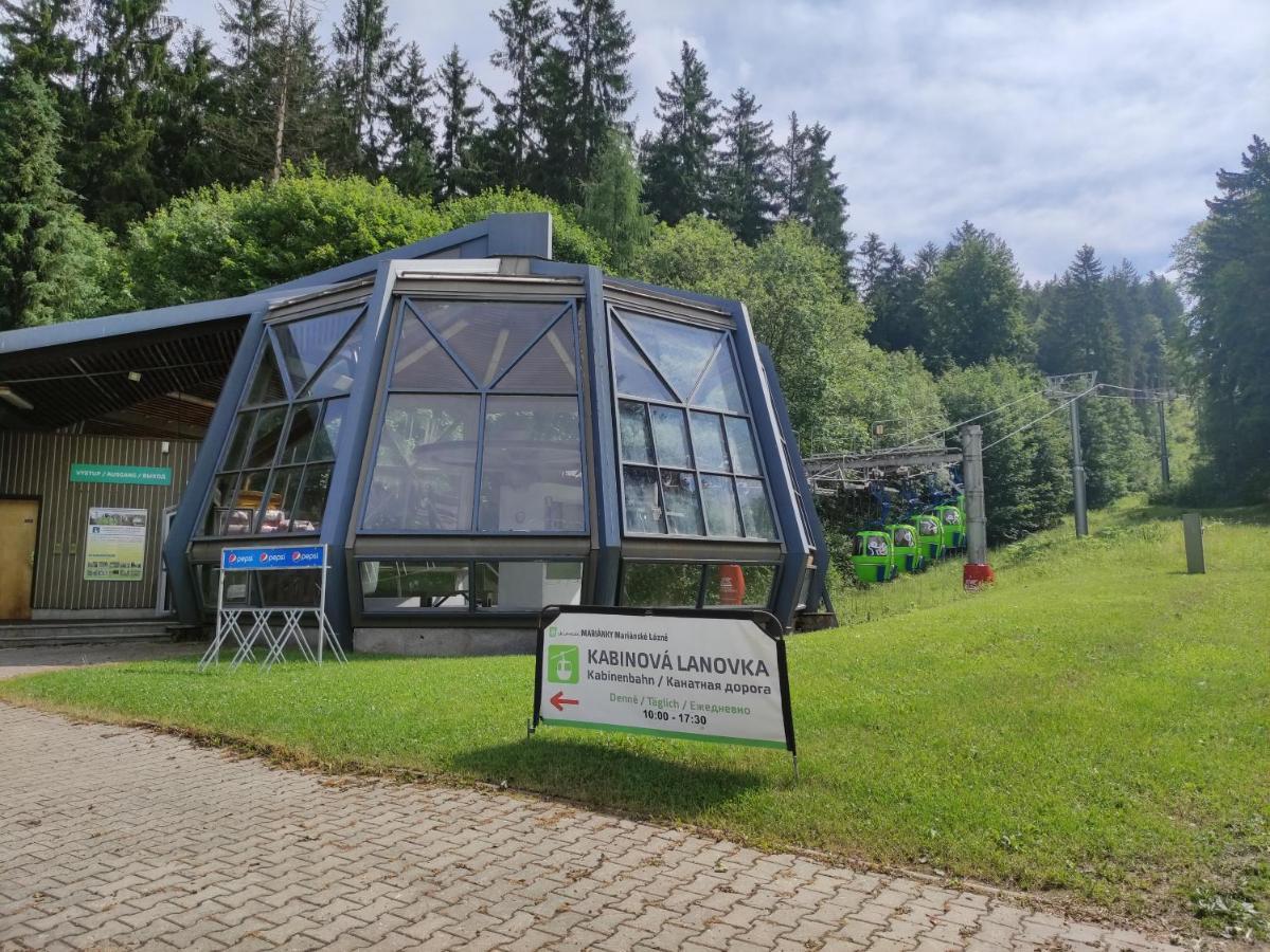 Apartamento Apartmán Friedrichsruh Mariánské Lázně Exterior foto